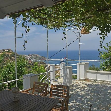 Villa Mare Vista Évdilos Exterior foto