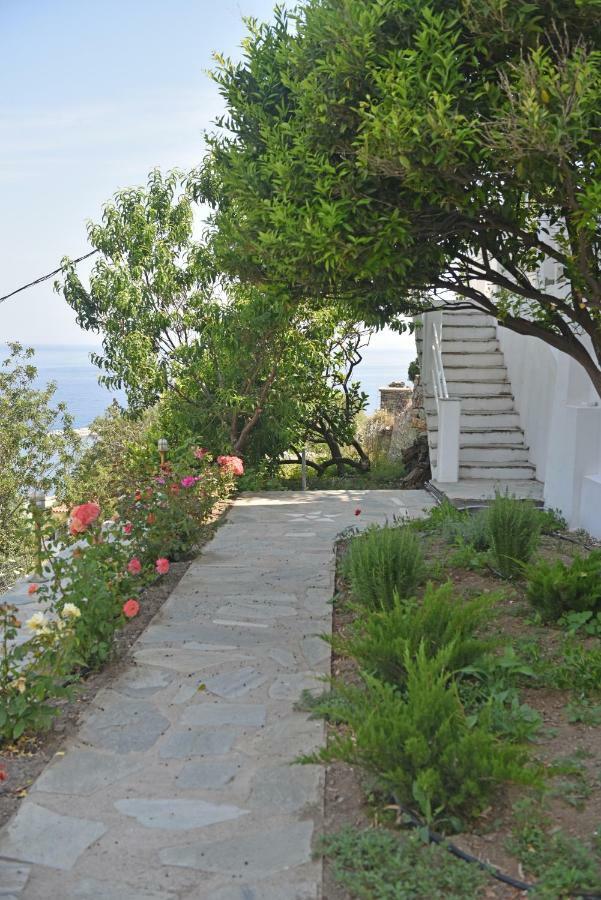 Villa Mare Vista Évdilos Exterior foto