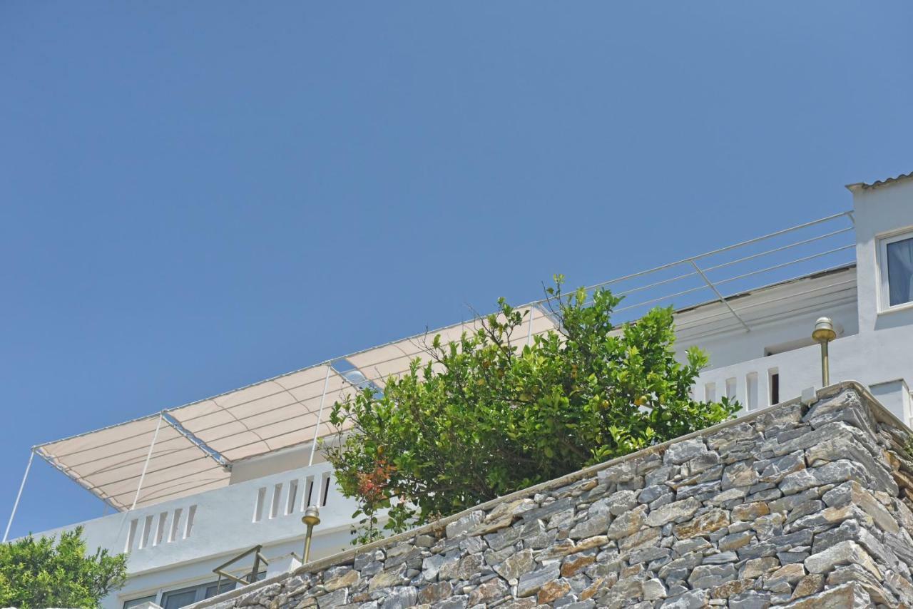Villa Mare Vista Évdilos Exterior foto