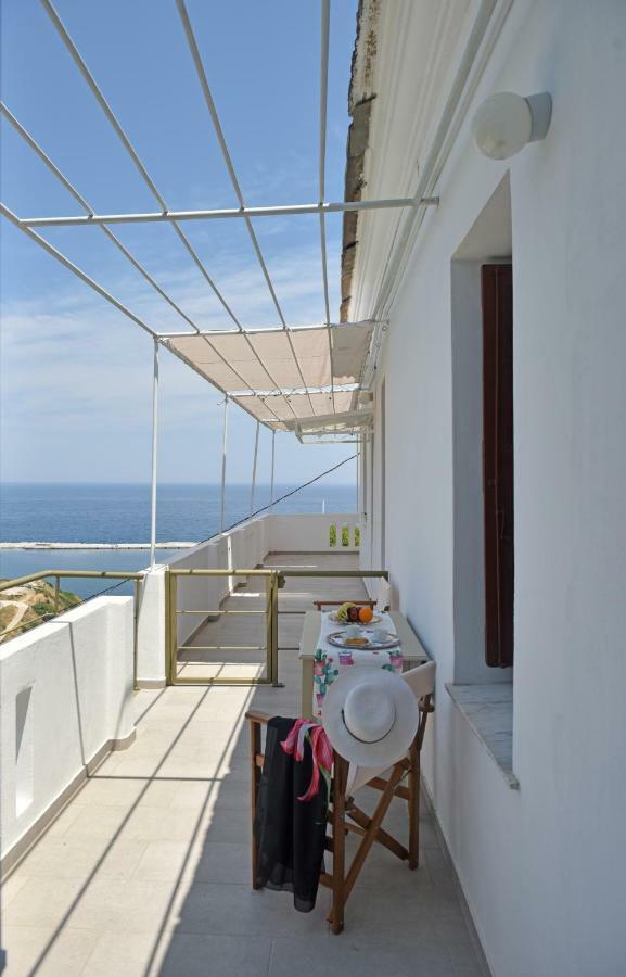 Villa Mare Vista Évdilos Exterior foto