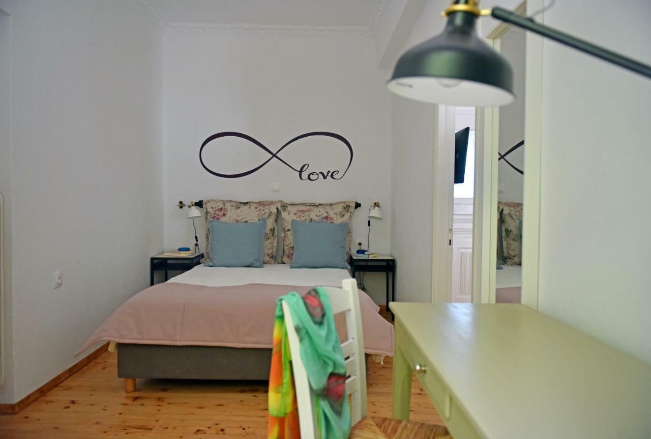 Villa Mare Vista Évdilos Exterior foto