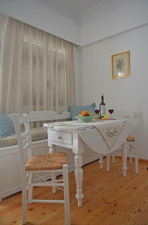 Villa Mare Vista Évdilos Exterior foto