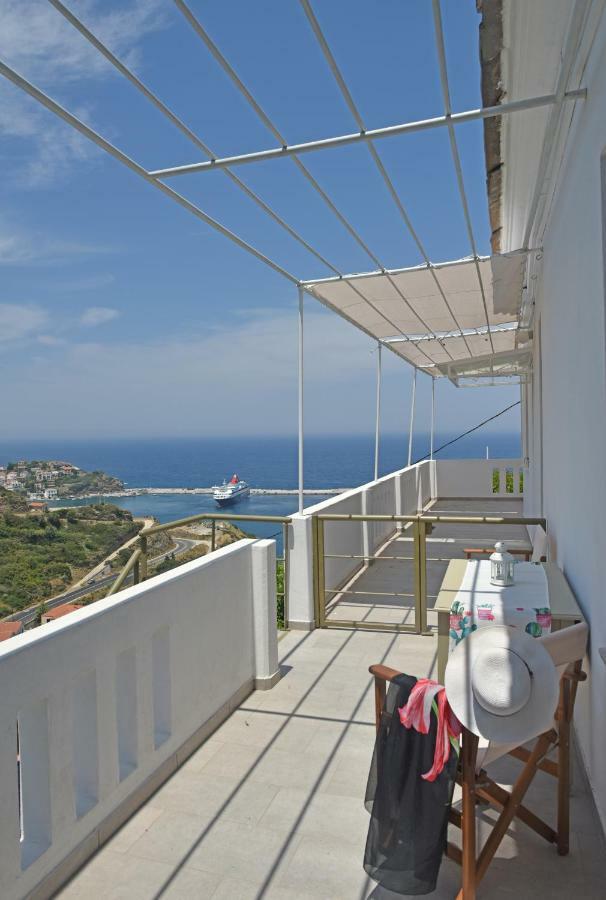 Villa Mare Vista Évdilos Exterior foto