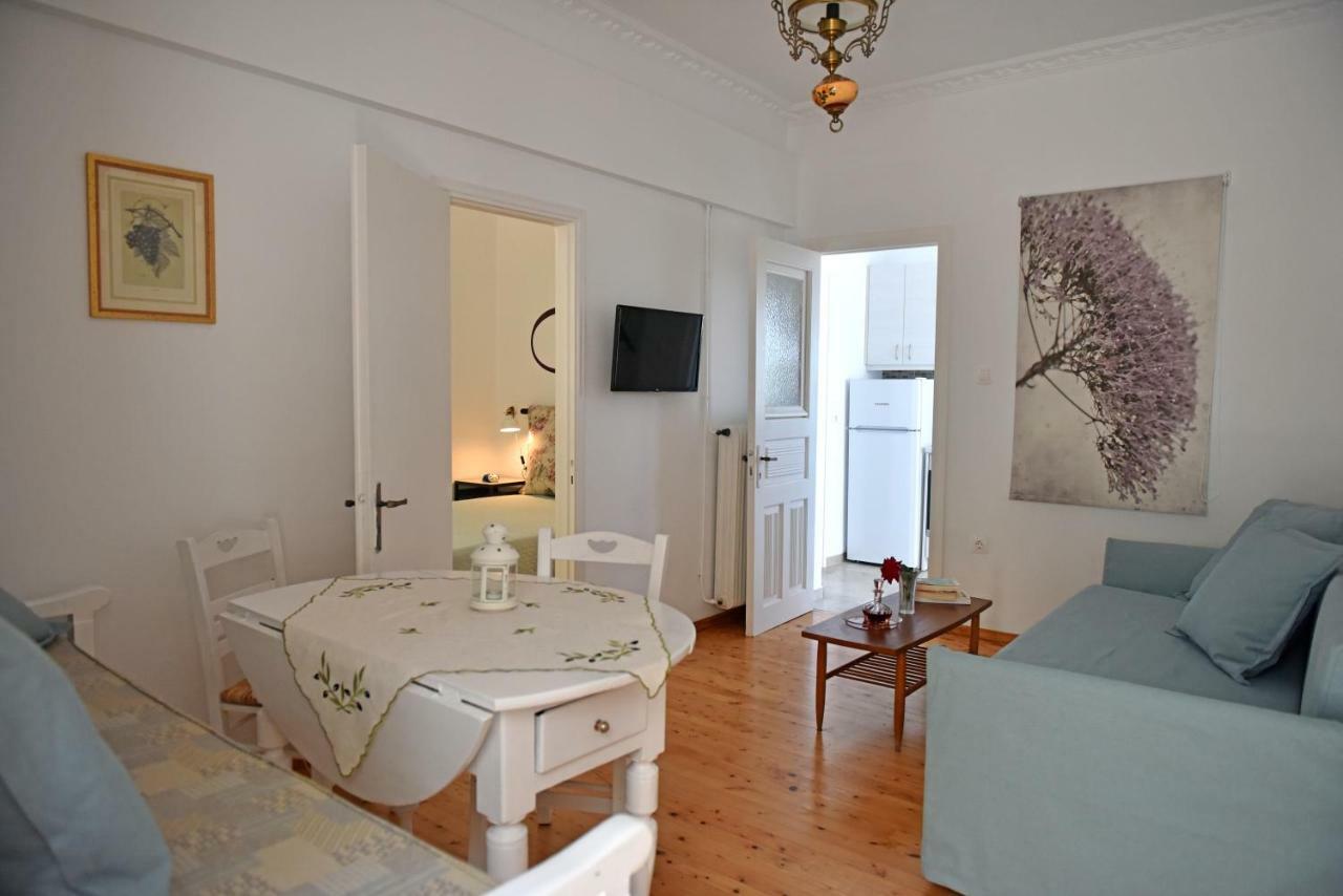 Villa Mare Vista Évdilos Exterior foto
