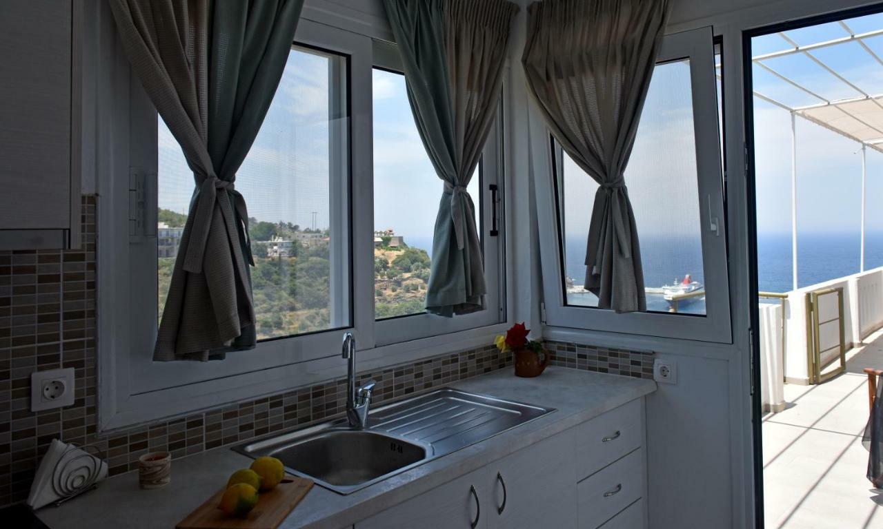 Villa Mare Vista Évdilos Exterior foto