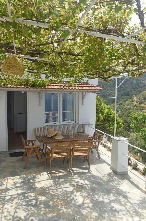 Villa Mare Vista Évdilos Exterior foto
