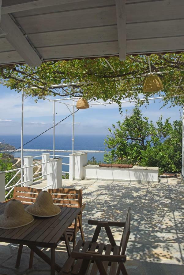 Villa Mare Vista Évdilos Exterior foto