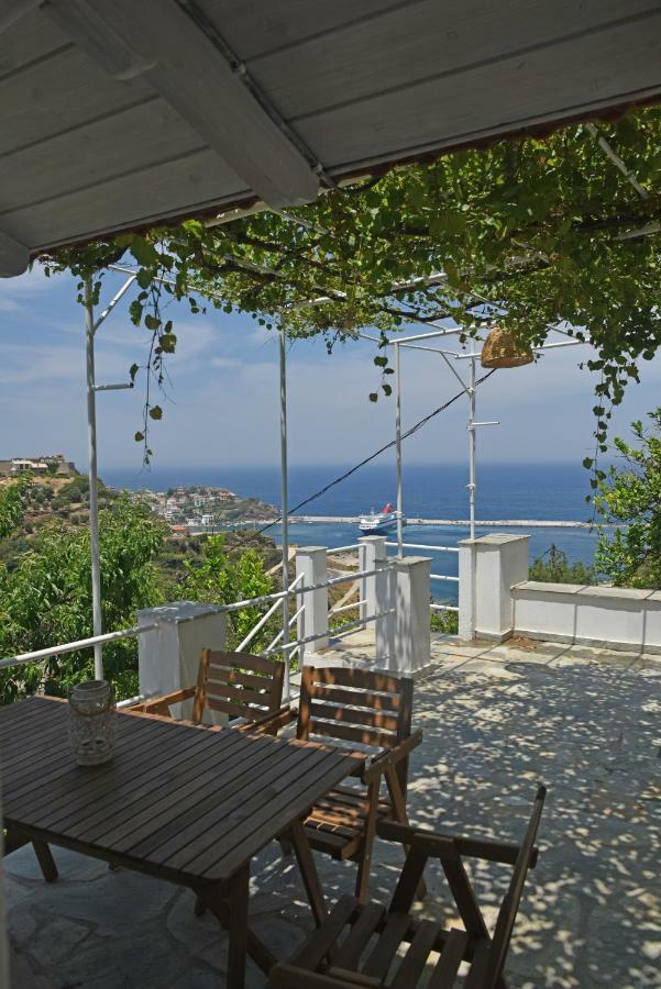 Villa Mare Vista Évdilos Exterior foto